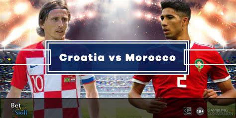 Croatia v Morocco prediction, betting tips, odds, .